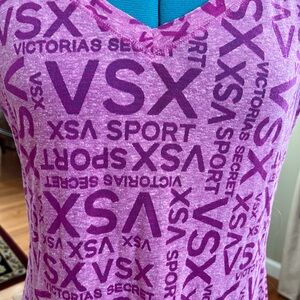 Victoria's Secret Pink Graphic Women's Top